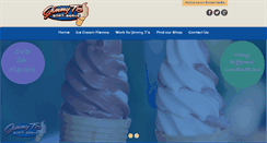 Desktop Screenshot of jimmytssoftserve.com